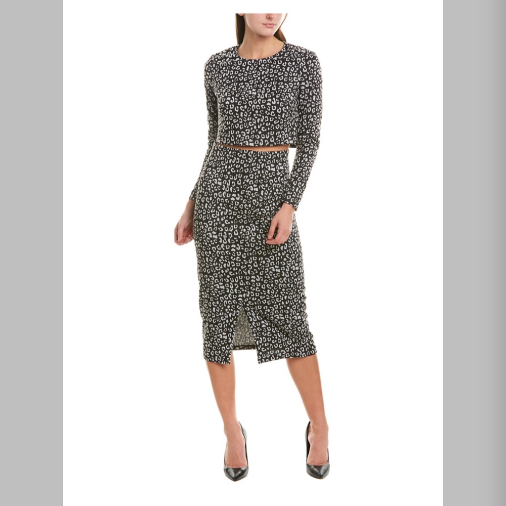 Donna Morgan 2pc midi